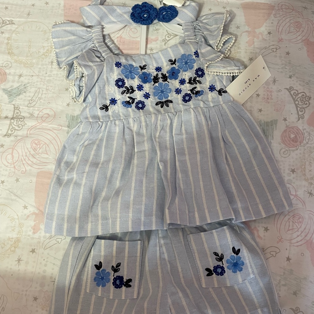 Max studio three piece outfit